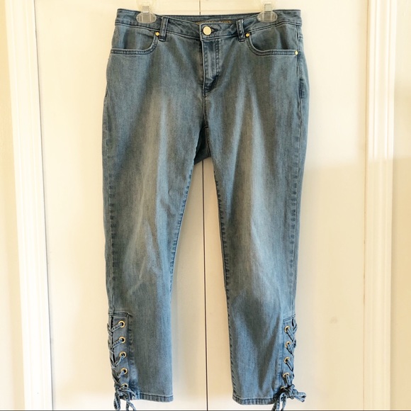 Michael Kors Denim - Michael Kors Cropped Denim Jeans Size 8